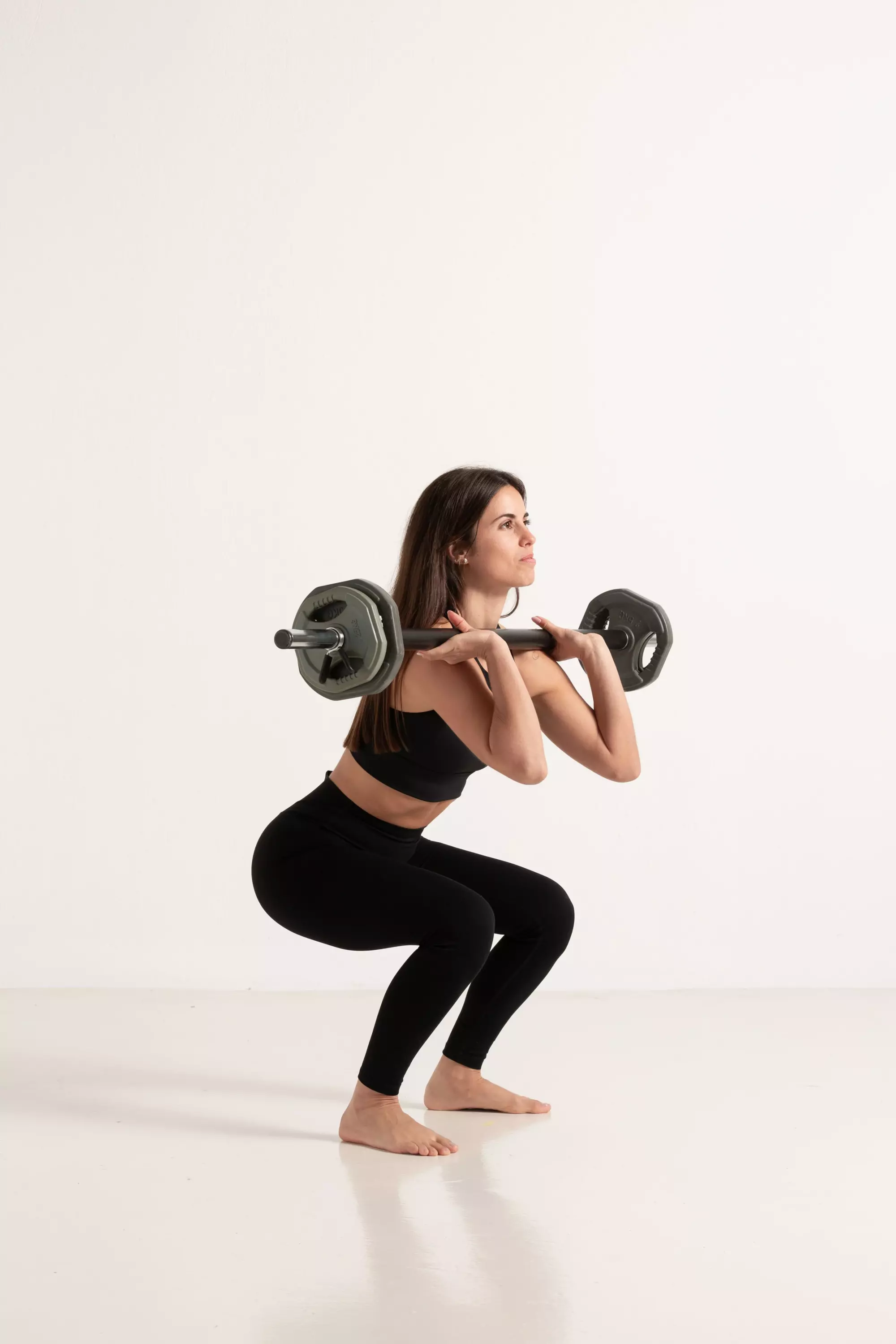 Personal strength training with a barbell at Concept